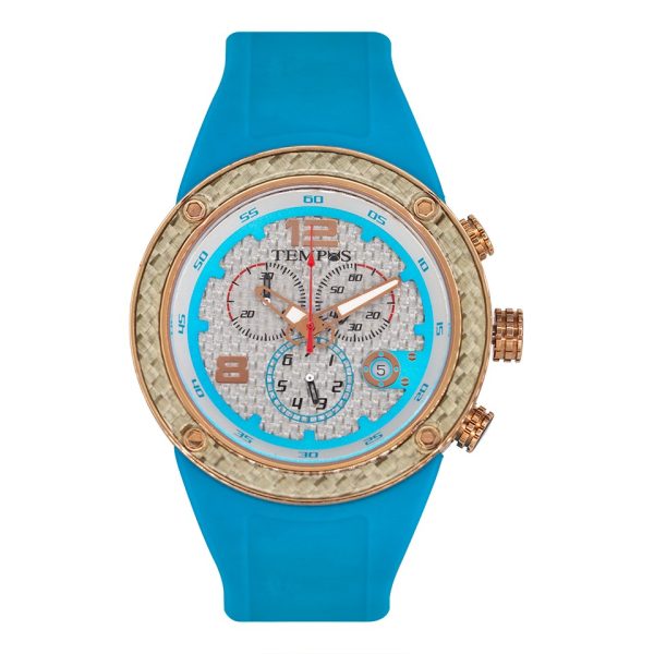 Reloj de hombre análogo con calendario Tempus - TPS0282-ORAZ