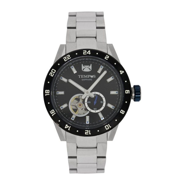 Reloj de hombre análogo y cristal zafiro Tempus