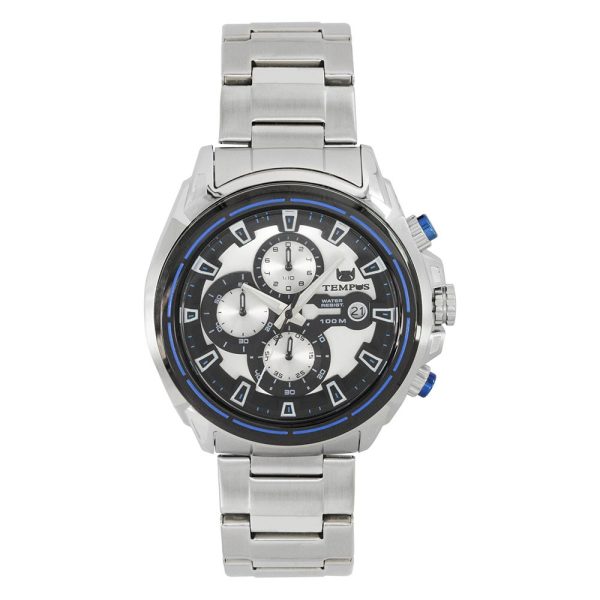 Reloj de hombre en acero inoxidable 316 Tempus