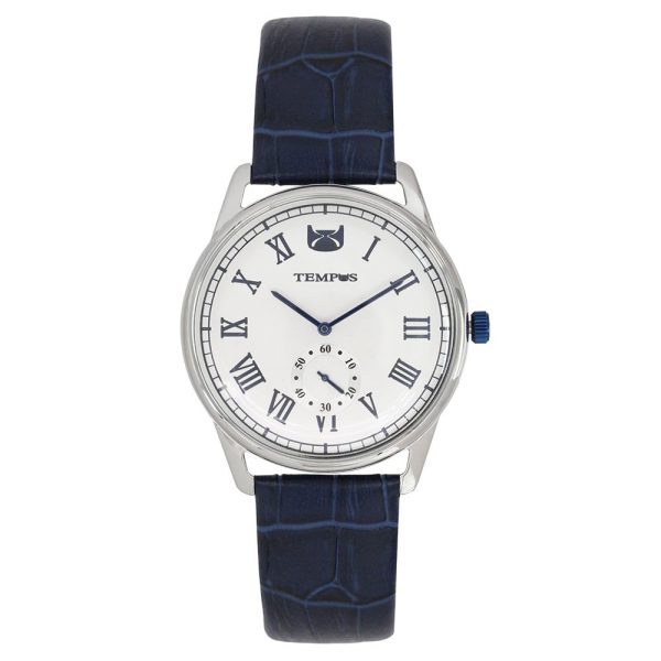 Reloj de hombre análogo color azul marino Tempus Watches T332-01