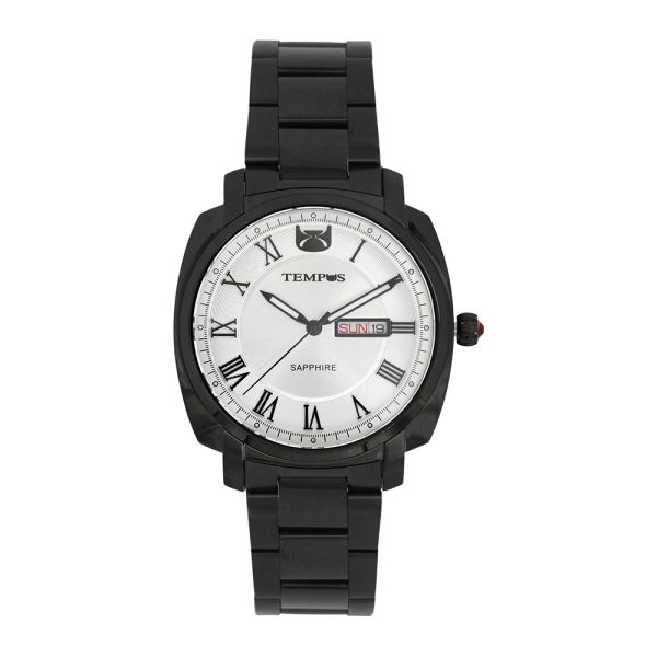 Reloj de hombre con cristal zafiro y calendario Tempus watches - SM-21005-01