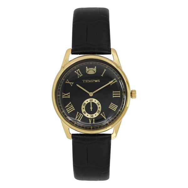 Reloj de hombre clásico y correa de cuero Tempus  Watches T332-02