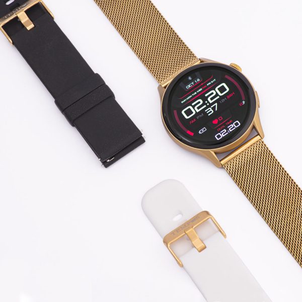 Reloj Smartwatch. Función: Digital. Incluye: 2 pulsos intercambiables. Colores Pulsos: Negro y Gris. Monitoreo de Salud 24/7. Diseño: Entrenamiento Funcional. SKU: SPORTRACEFORCE-D Garantía: 1 Año. Tempus Watches